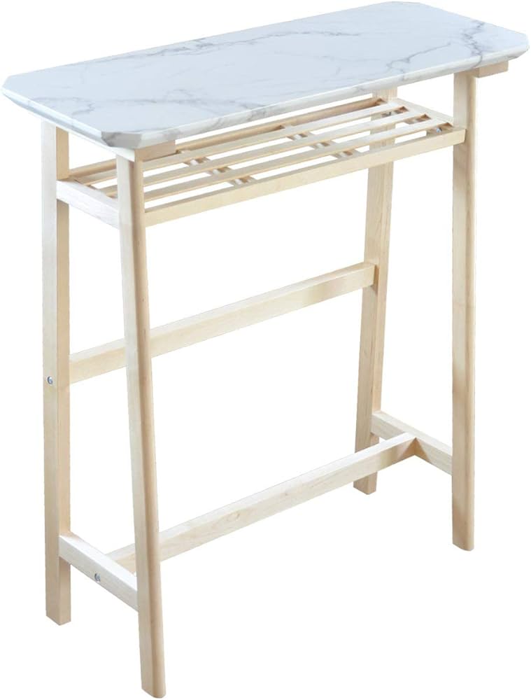 Amazon｜カウンターテーブル ホワイト 八角形 MARMO(マルモ) 大理石